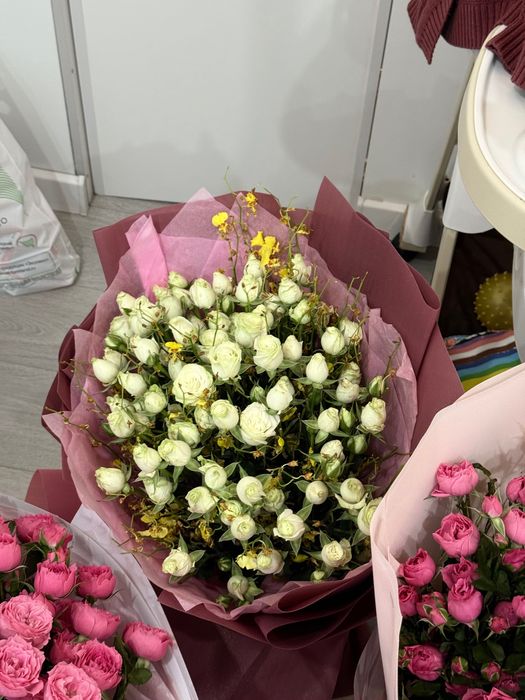 Продам цветы свежие