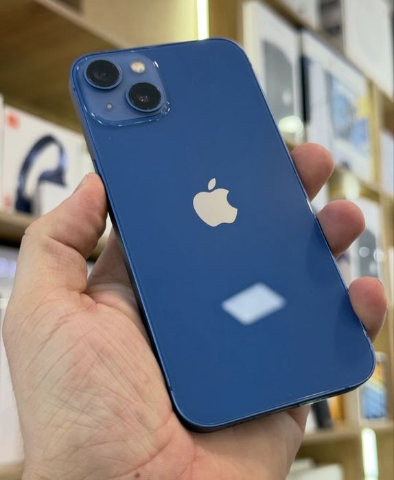 Продам iPhone 13, 128Gb,Цвет(Blue-Синий)90%Акб