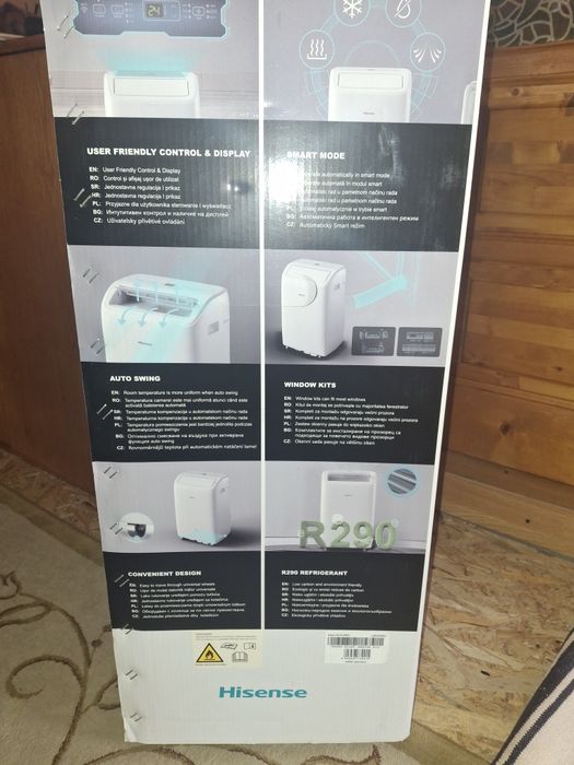 Vand AC mobil HISENSE 9000BTU
