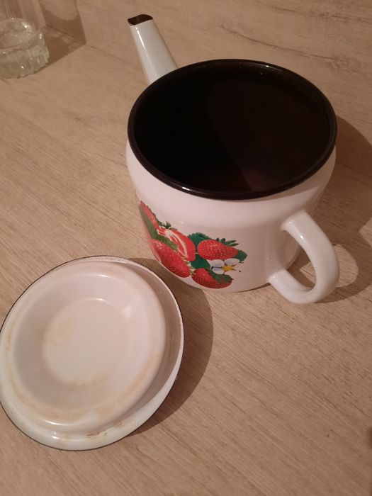 Заварной чайник б/у