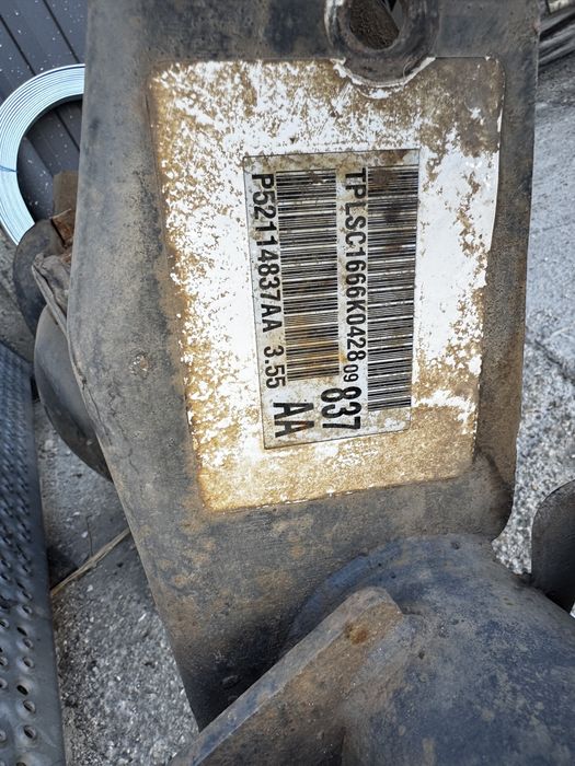 Punte spate Jeep Grand-CHEROKEE 2008