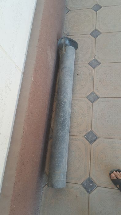 Трубы жестяные под газ дымоход