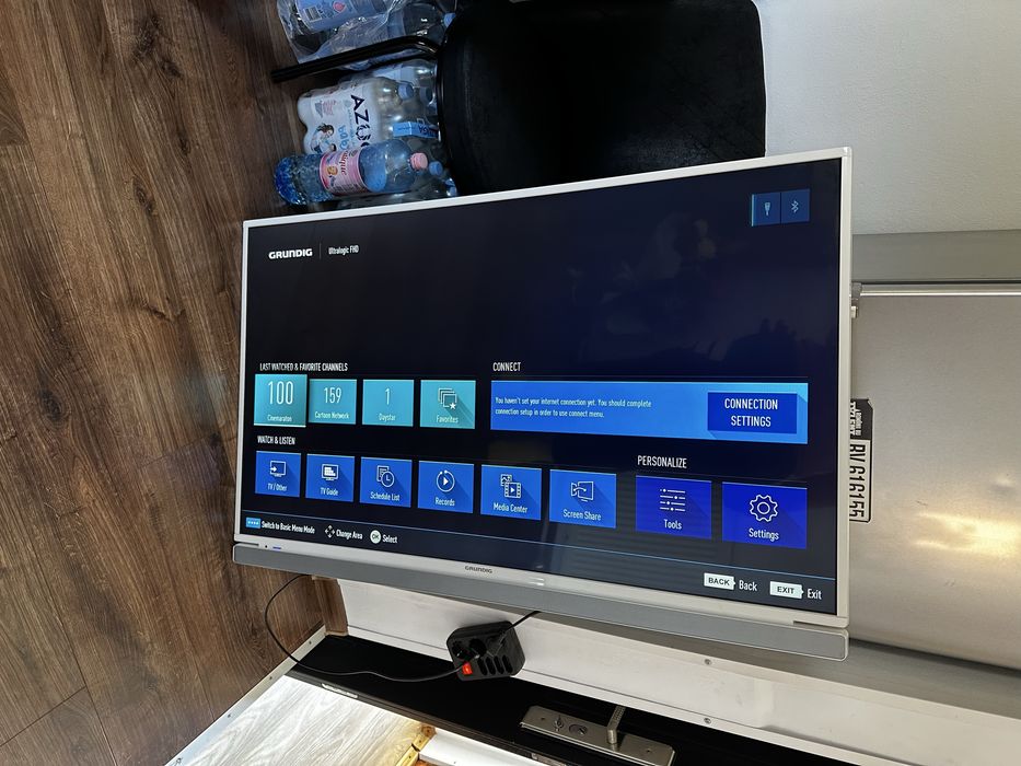 Vand Grunding Smart Tv