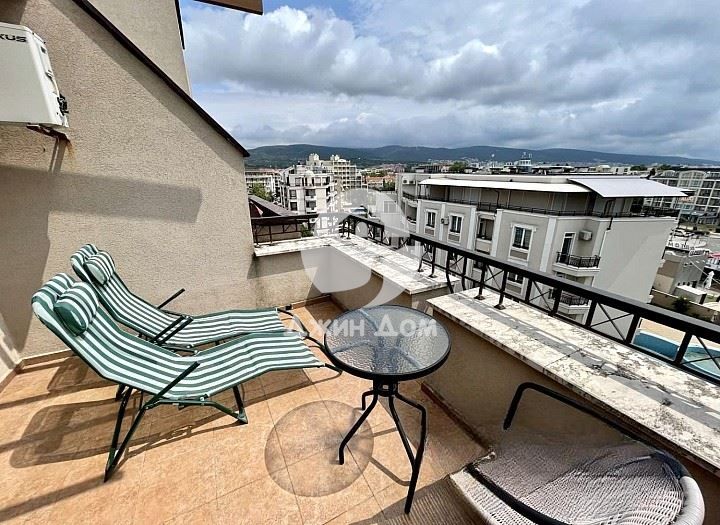 Двустаен апартамент в к-с „Калия“, Слънчев бряг