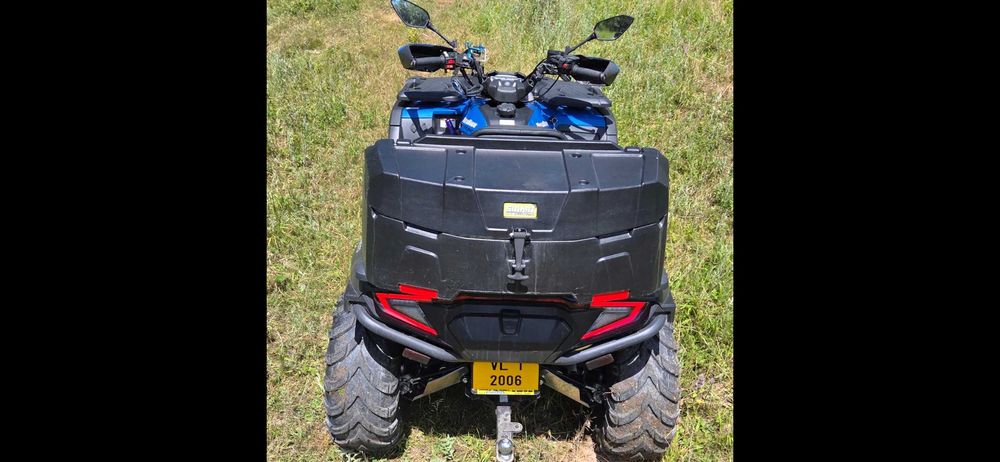 Cfmoto 625L touring