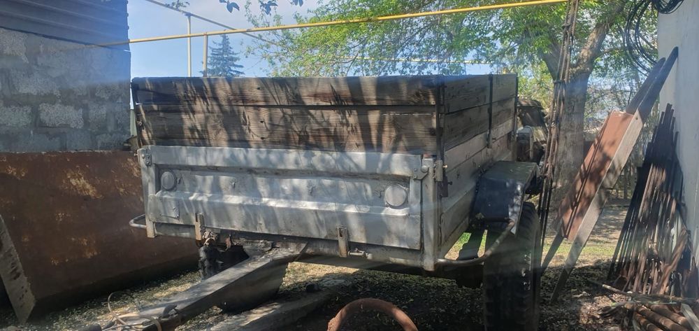 Продам прицеп для легковой машины