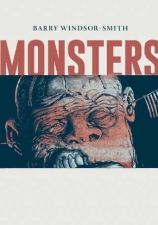 Monsters graphic novel banda desenata