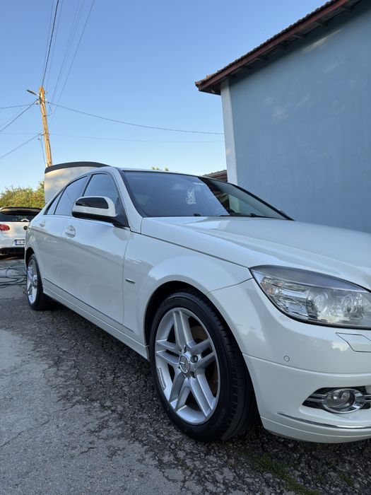 Продавам оригинални AMG джанти за Мерцедес W204 с гуми / 17 цола Спорт пакет