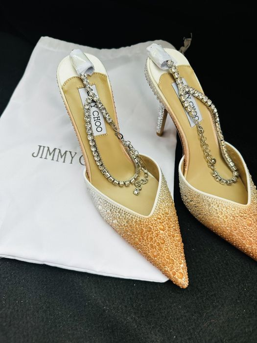 Елегантни официални обувки с ток • Jimmy Choo •