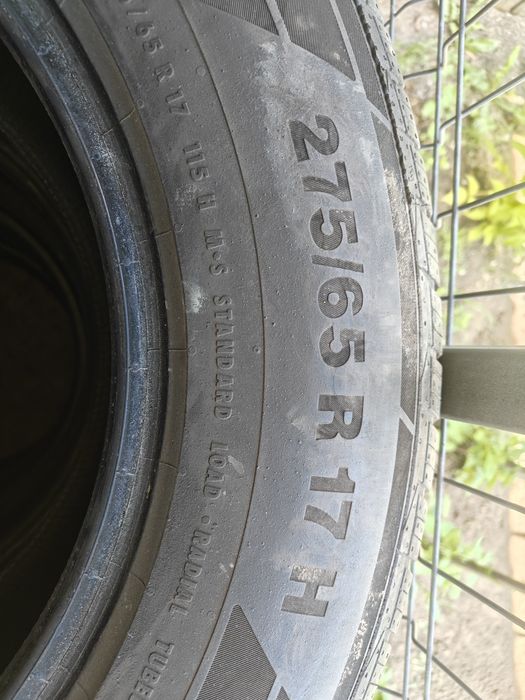 Vând set 4 anvelope Continental ContiCrossContact LX2 – 275/65 R17