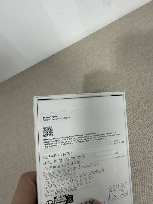 Iphone 17 PRO blue 256gb nou neactivat