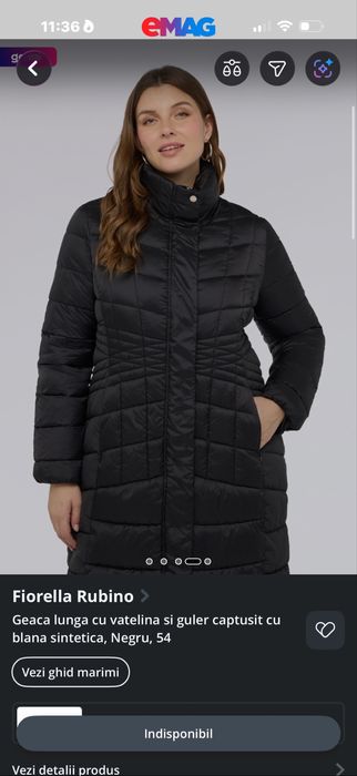 Geacă de damă mărimea 54 (NOUĂ)