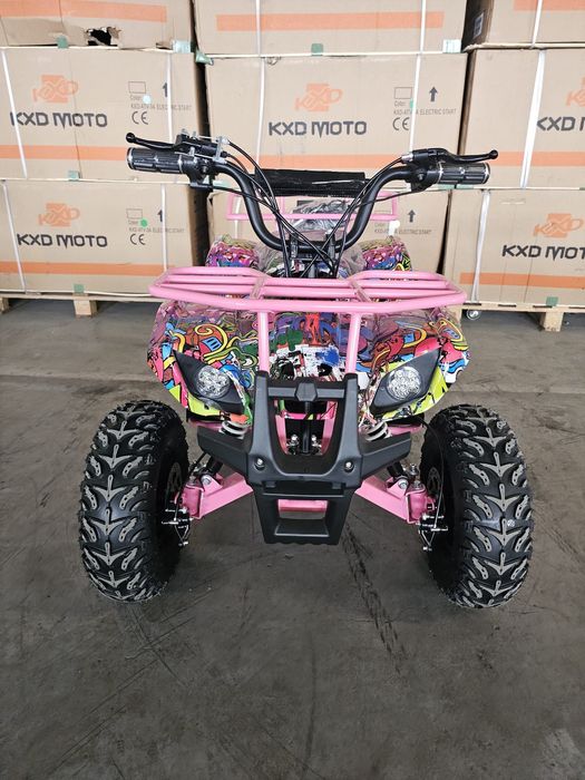 Atv 1000w electric kxd pentru copii nou cu garantie  si livrare