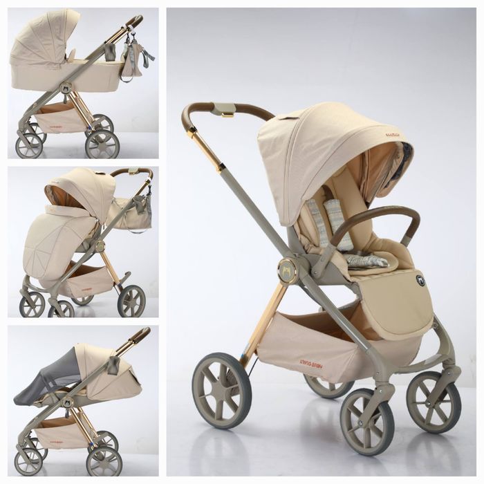 Всесезонная Коляска Ining baby. Трансформер 2в1