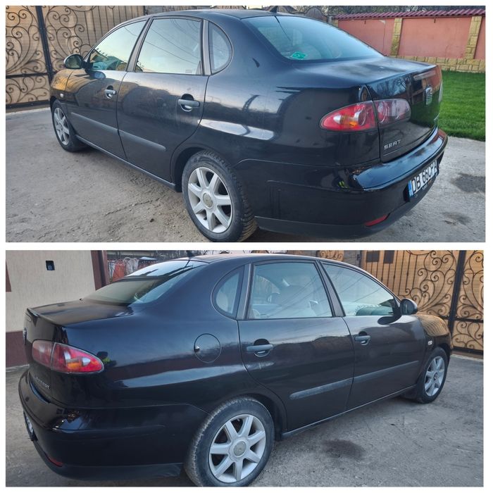 Seat Cordoba, an 2005, motor 1.4 benzina+GPL