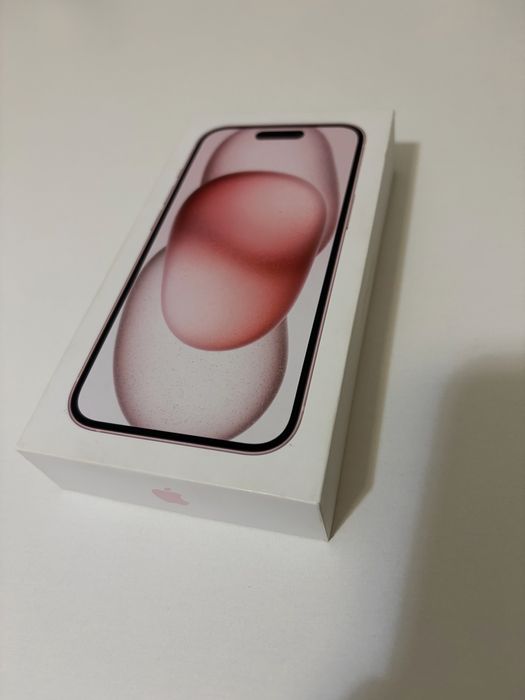 iPhone 15, Pink, 128GB
