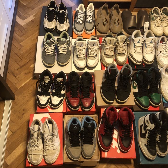 Nike Jordan Yeezy Airmax Air Force 41 43 44 45 Лот