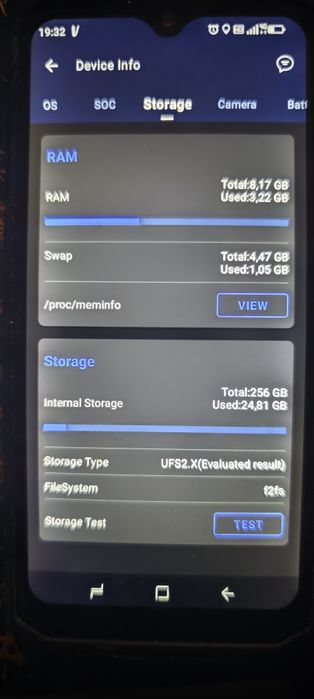 Doogee s98 night vizion