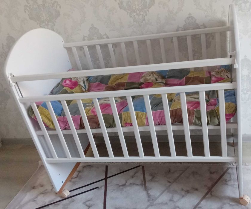 Продам детскую кроватку!