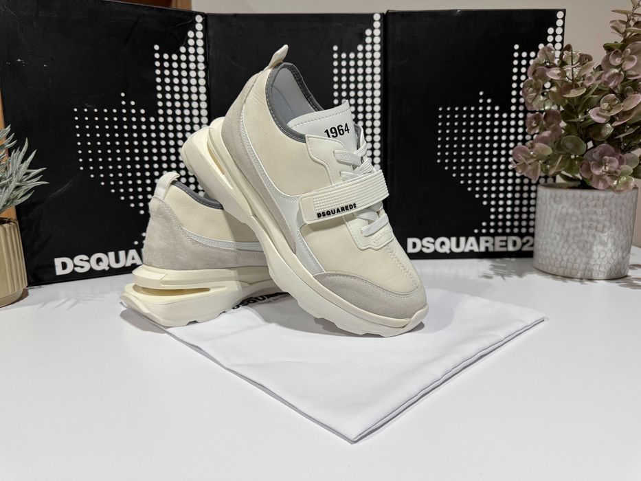 D2 Chunky Sneaker / Beige