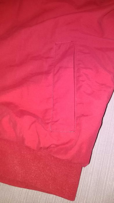 Geaca scurta cu doua fetze Grena/Albastru foarte inchis Marca COLINS