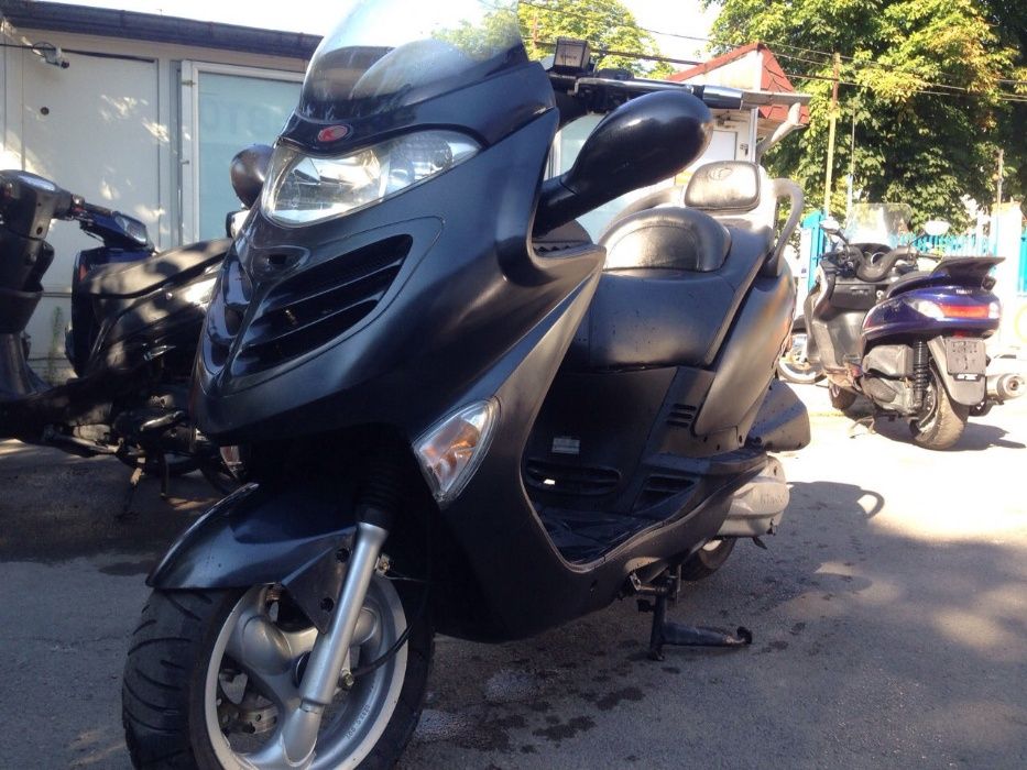 Кимко Пипал 250 Kymco People Скутер На Части