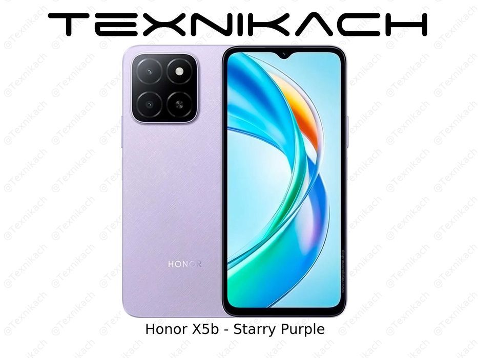 Новый • Honor X5b • 4/64Gb • 4/128Gb • Доставка