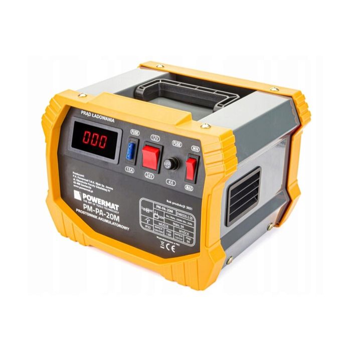 Redresor auto, 18A 12V / 24V pentru baterie 60 - 200 Ah, Powermat