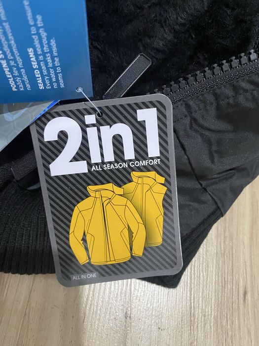 Работно яке ( сваляема подплата) ново с етикетите XL