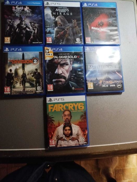 Jocuri Ps5 si Ps 4