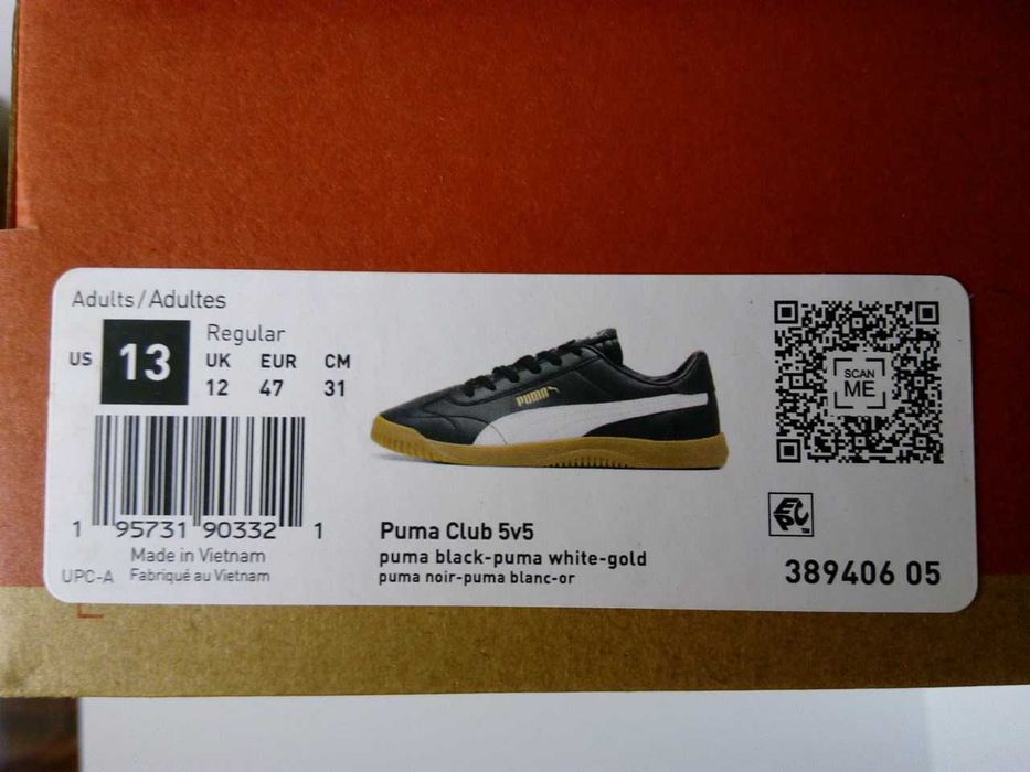 кроссовки PUMA US 13,UK 12,EUR 47,(31cm)