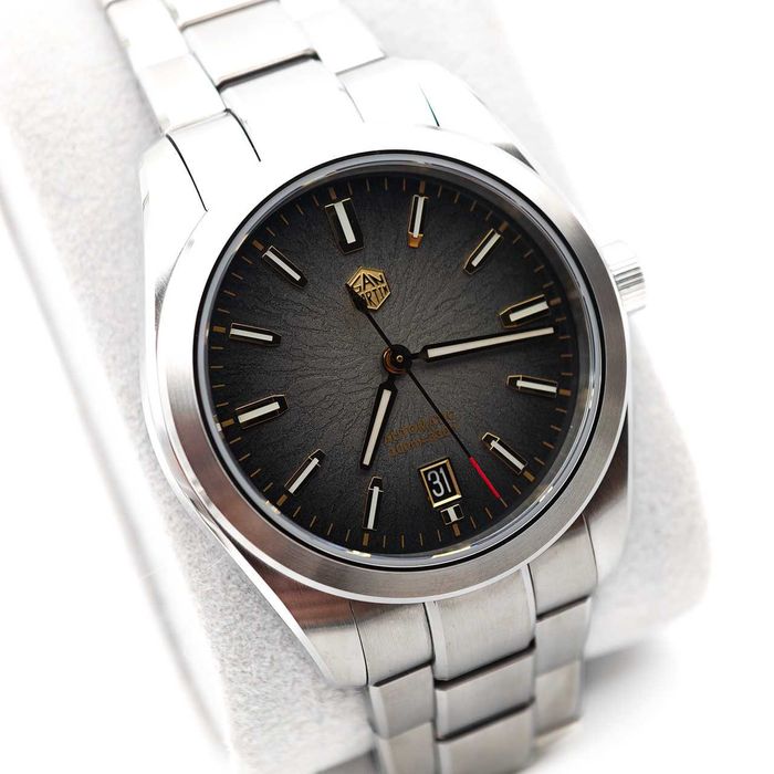 San Martin SN0144 JianZhan Black Dial