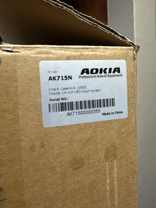 Продам манитор Aokia + сканер оборудование