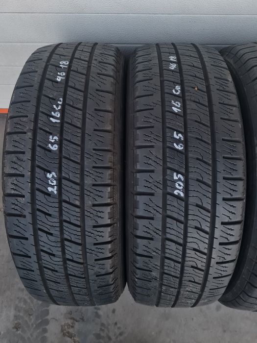 Всесезонни гуми за Бус 4 броя GOODYEAR  Vector 205 65 R16C дот 4618