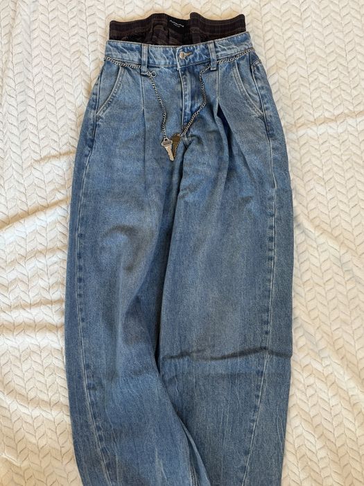 Дамски дънки нови