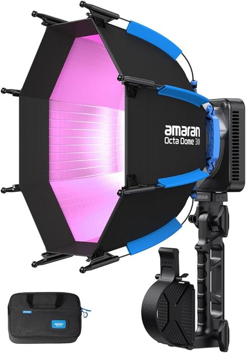Студийно Диодно COB осветление Amaran Ray 60c