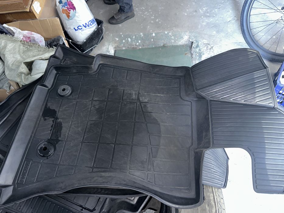 Коврики родные на Субару