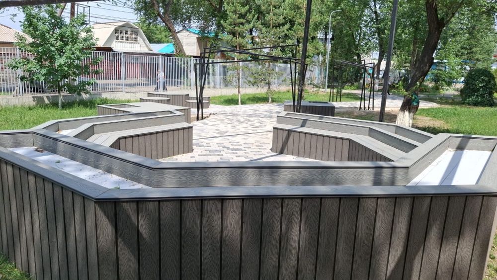 Террасная доска дпк