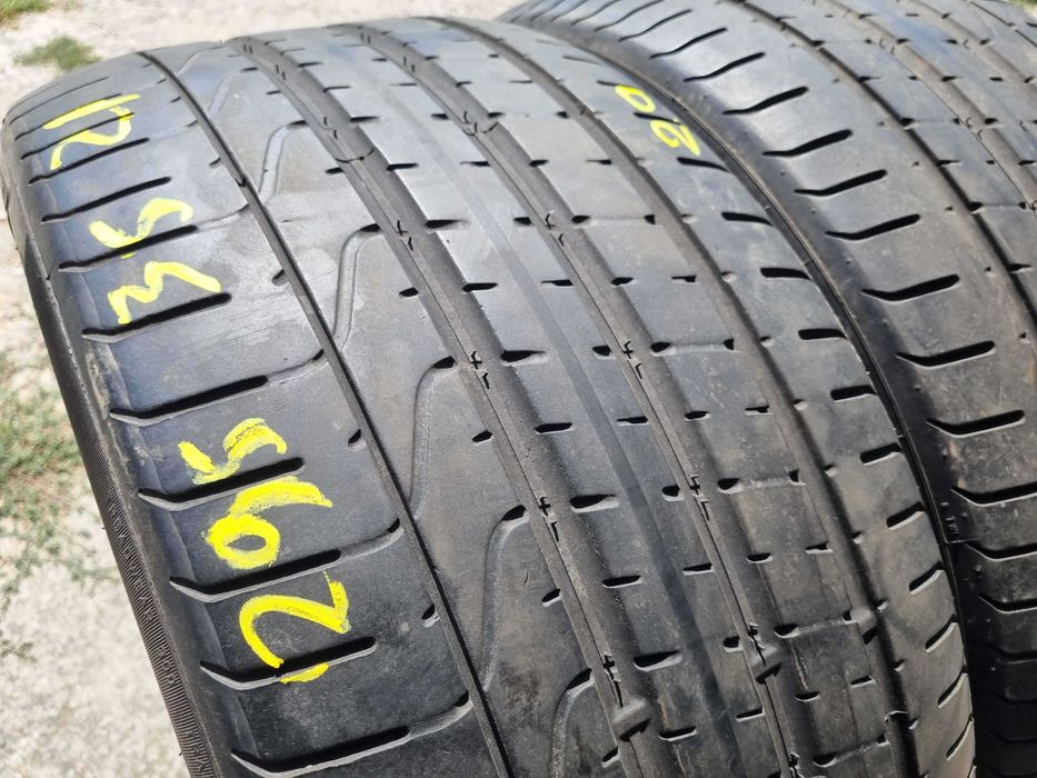 SET 2 Anvelope Vara 295/35 R21 PIRELLI P Zero 107Y