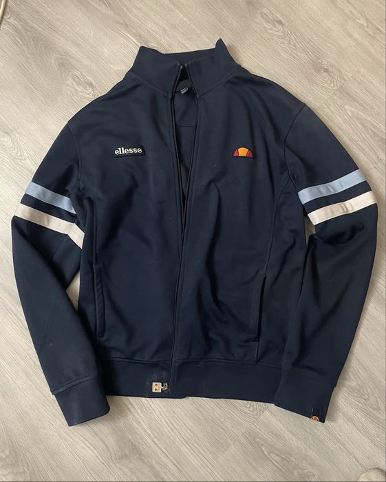Кофта ellesse L синего цвета