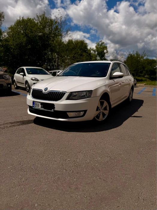 Skoda Octavia 3 DSG
