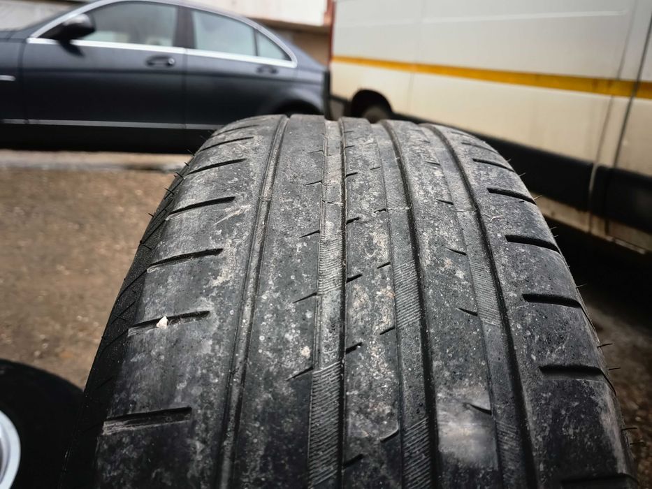 Джанти и гуми свалени за Ауди Q5 R 17 235/65