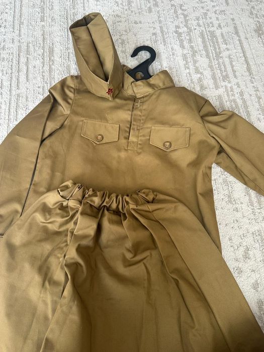 Военная форма для девочек