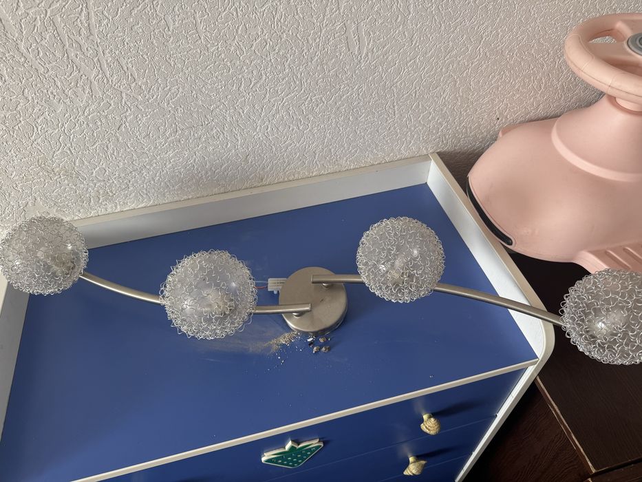 Люстра бу 1000 тенге