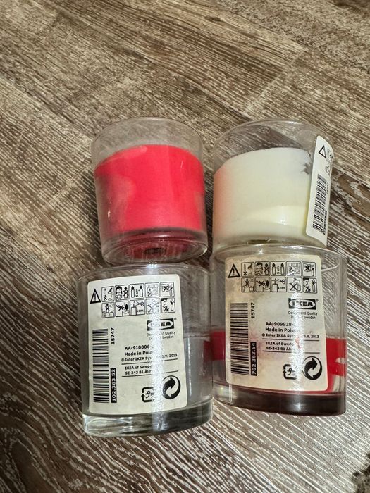 Свечи для дома из Икеа