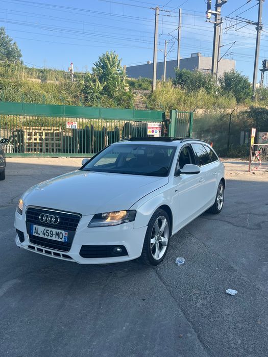 Audi a4 b8 S-line