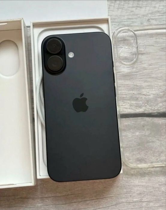 Iphone 16 EAC 100% 128gb