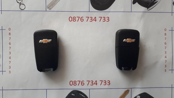 Кутийка за ключ на Шевролет с ДВА или ТРИ бутона