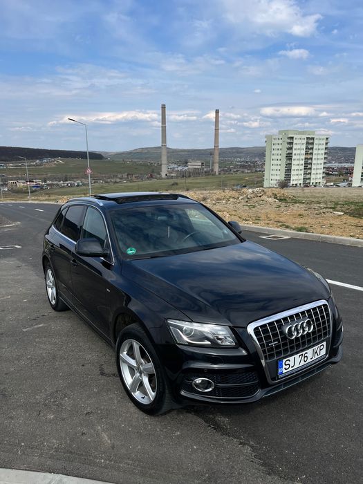 Audi Q5 S-line Sport Plus 2.0 TDI Quattro