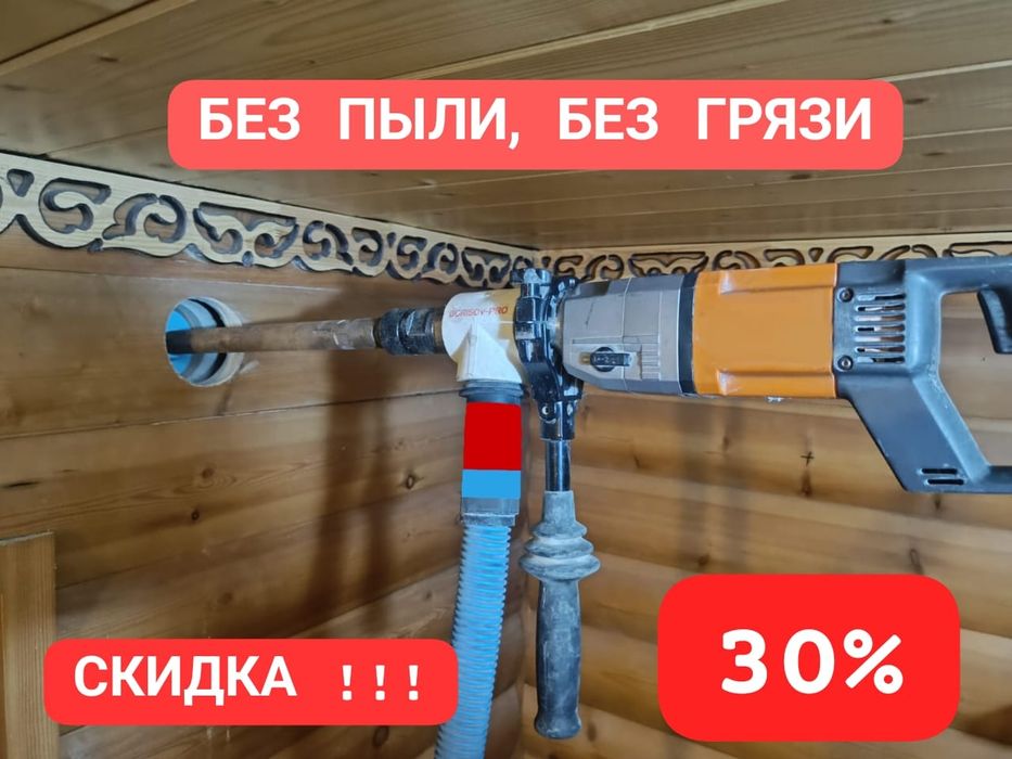 Алмазное сверление бурение